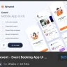 Wevent - Event Booking App UI Kit