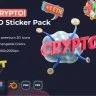 CRYPTO! 3D Sticker Pack