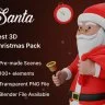 Santa – Best Christmas 3D Models