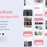 Fitness & Workout App UI Kit