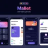 Mallet - Light mode & Dark mode UI Kit