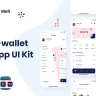 MeFi - E-wallet App UI Kit