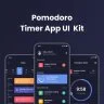 Pomodoro Mobile UI Kit