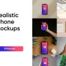 iPhone 12 Realistic Mockups