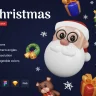 Christmas Pack - Customizable 3D Icons