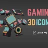 Gaming 3D Icons