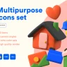 Multipurpose Icon Set