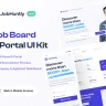 Jobhuntly - Job Board & Portal UI Kit