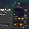 Organico Grocery App UI Kit (Design + Code)