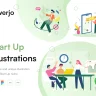 Qwerjo - Start Up Illustartion Kit