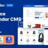 Manyvendor - eCommerce & Multivendor CMS Bundle