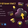 Bumblebees Ui 3D Icons