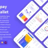 Fipay Wallet Mobile App UI Kit