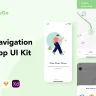 NavGo - Navigation App UI Kit