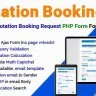 Quotation Booking - Multi Step Quotation Booking Request PHP Form For Cleaning Service