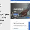 Multix - Multipurpose Website CMS with Codeigniter