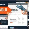 Demold - Construction Elementor Template Kit