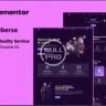 Cyberse - Virtual Reality Service Elementor Template Kit