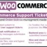 WooCommerce Support Ticket System By Vanquish