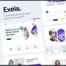 Exela - Social Media Marketing Agency Elementor Template Kit