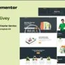 Delivey - Delivery & Courier Service Elementor Template Kit