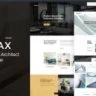 Intenax - Architecture WordPress Theme