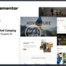 Hayka - Hiking & Camping Elementor Template Kit