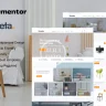 Furneta - Furniture Shop Elementor Template Kit