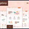 Yogalaxy - Yoga Pilates Fitness Studio Elementor Template Kit