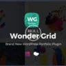 Wonder Grid - WordPress Portfolio Plugin