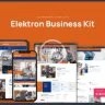 Elektron - Electric Company & Business Elementor Template Kit