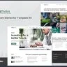 Investman - Invesment Consultant Elementor Template Kit