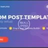 Post Custom Templates Pro - WordPress plugin