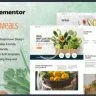 Vitameals - Fruits & Vegetables Store Elementor Template Kit