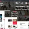 Danse - Dance School and Studio Elementor Template Kit