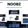 Noobz - E-sports Elementor Template Kit