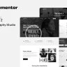 Motret - Digital Marketing Elementor Template Kit