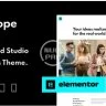 Slope – Agency & Studio WordPress Theme