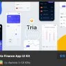 Tria Finance App UI Kit