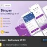 Simpan - Saving App UI Kit