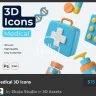 Medical 3D Icons