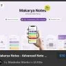 Makarya Notes - Advanced Note Taking App - Design System & UI Kit