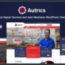 Autrics | Car Services and Auto Mechanic WordPress Theme