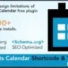 The Events Calendar Shortcode and Templates Pro - WordPress Plugin