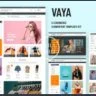 Vaya - E-commerce Elementor Template Kit