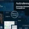 Astroleeu - Astrology & Numerology Elementor Template Kit