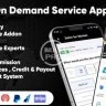 UClap - On Demand Home Service App | UrbanClap Clone | Android App with Interactive Admin Panel