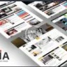 Gloria - Multiple Concepts Blog Magazine WordPress Theme