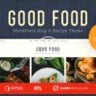 Good Food - Recipe Magazine & Food Blogging Theme