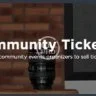 The Events Calendar Pro Community Tickets Addon